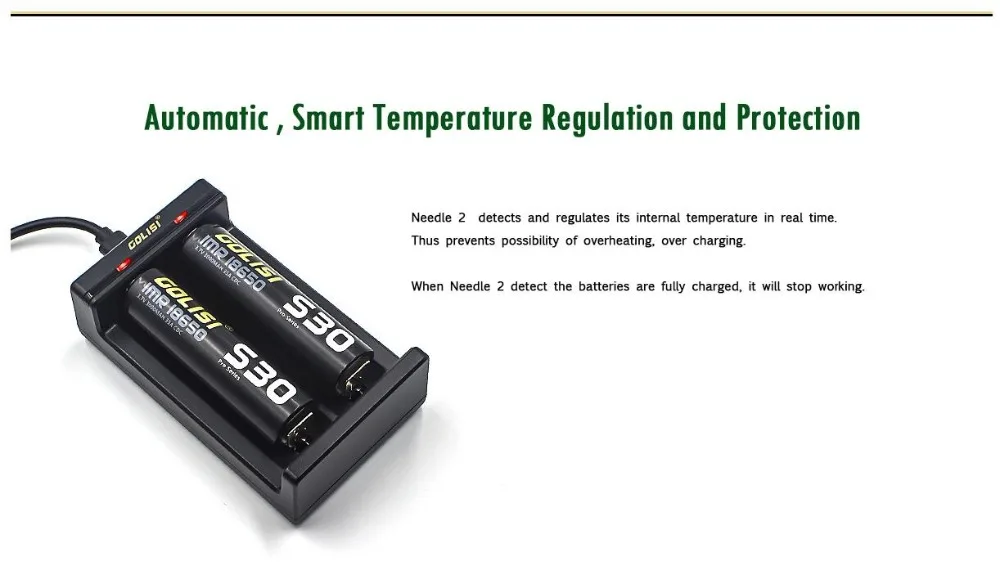 Golisi Needle 2 Smart USB Charger-6