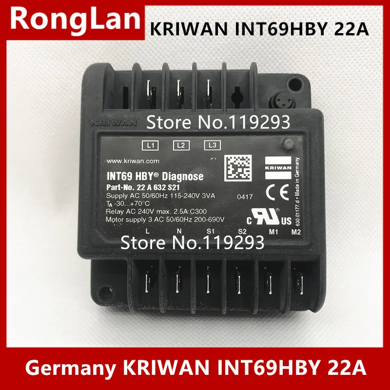 [Белла] Германия kriwan INT69HBY 22A412 компрессор hanbell дистрибьютор в Китае, посвященная защита компрессора