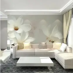 Фото обои высокое качество настенная живопись для гостиной капок гостиная диван обои большой росписи стены бумаги современные