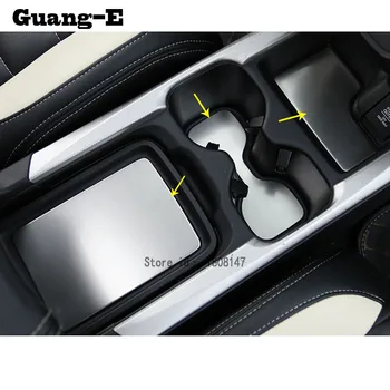 

For Honda CRV CR-V 2017 2018 2019 2020 car inner middle front Shift Stall Paddle cup lamp frame trim hoods moulding parts