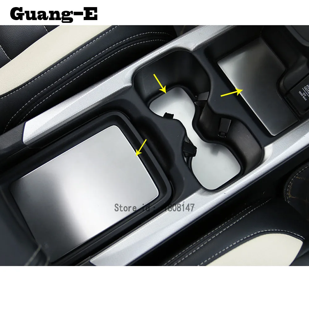 For Honda CRV CR-V 2017 2018 car sticker styling inner middle front Shift Stall Paddle cup lamp frame trim hoods moulding parts For Honda CRV CR-V 2017 2018 car sticker styling inner middle front Shift Stall Paddle cup lamp frame trim hoods moulding parts