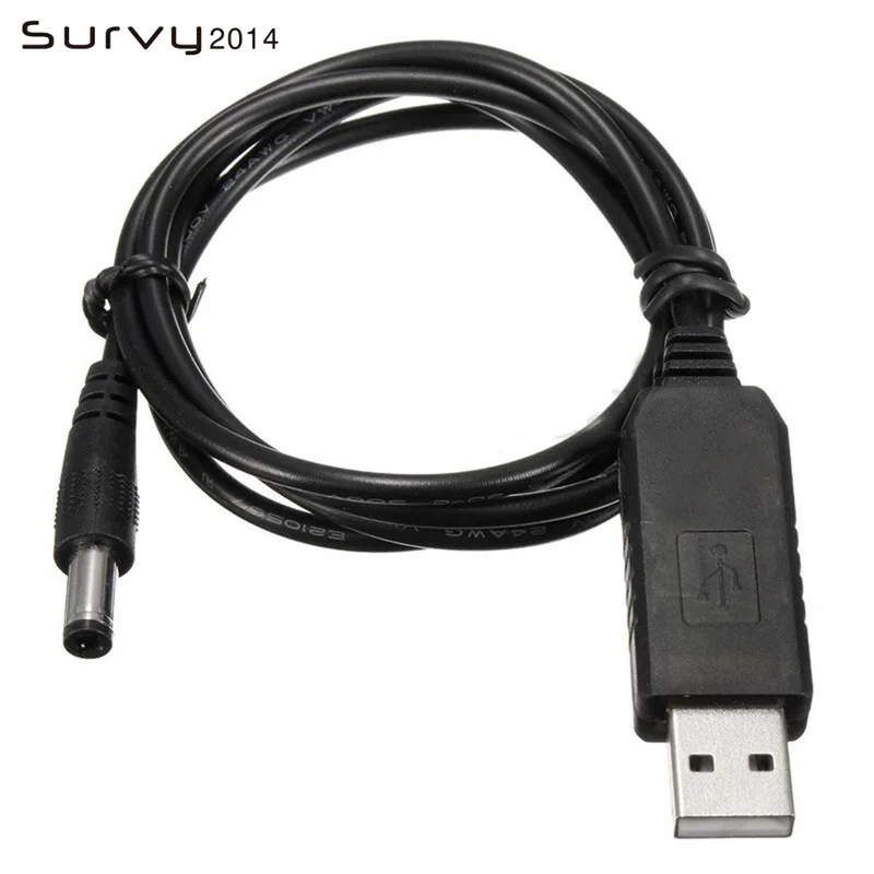 Новый USB штекер 5 В до 9 в 12 постоянного тока штекеры питания разъем адаптер для