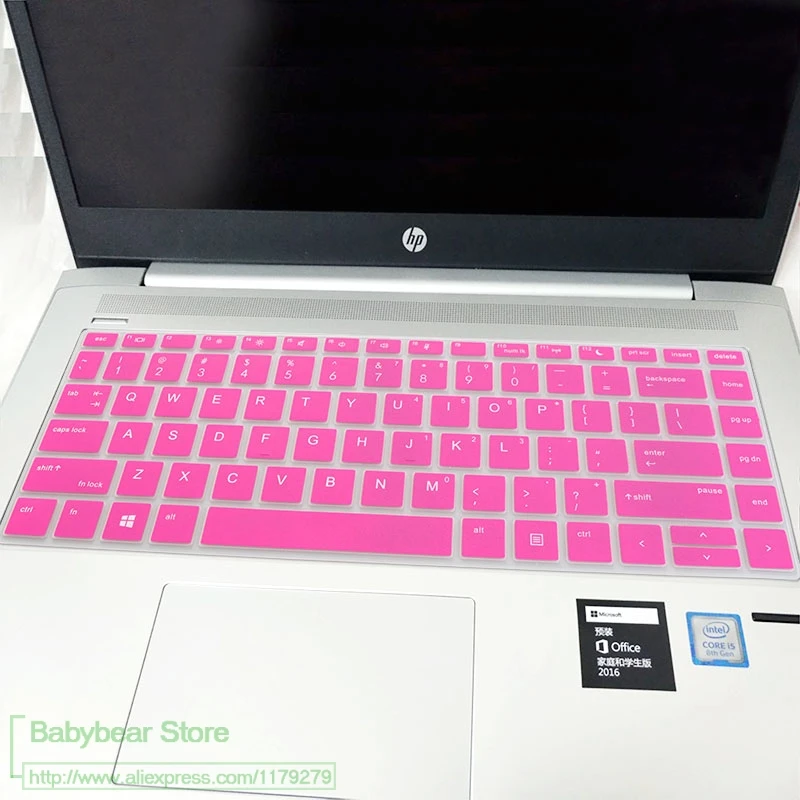 Для HP Probook 430 440 G5 G4 G3 13 3 дюймов для EliteBook 1040 ноутбук силиконовый чехол клавиатуры