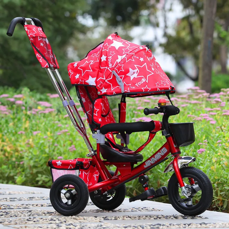 Детский трехколесный велосипед Детские коляски buggiest полный высокого качества пневматические шины