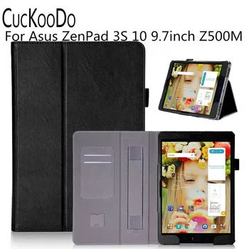 

CucKooDo For Asus ZenPad 3S 10 9.7 Inch Z500M , PU Leather Smart Case With Stand Function For Asus ZenPad 3S 10 9.7 Inch Z500M