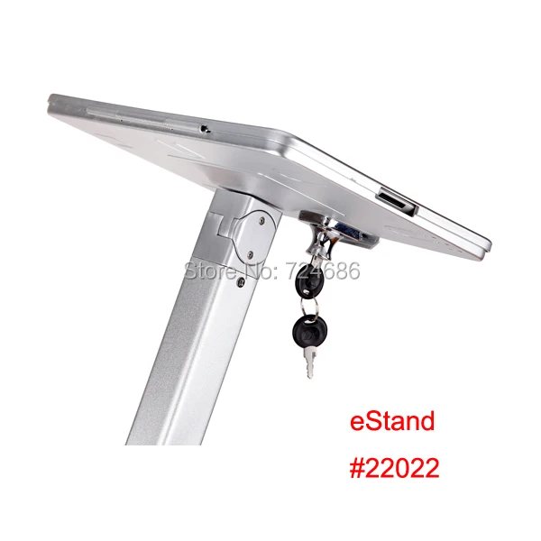 Для iPad 2/3/4/air/pro 9 7 дюймовый планшет с защитой от кражи|floor stand|tablet securityfloor tablet stands |