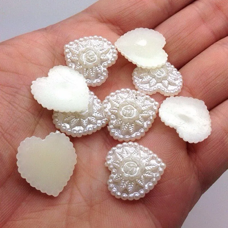 

30 Pieces/Lot 17mm Resin Heart Flatback Rhinestones Button Sticker For Phone/Wedding/Craft Decoration DIY Crafts