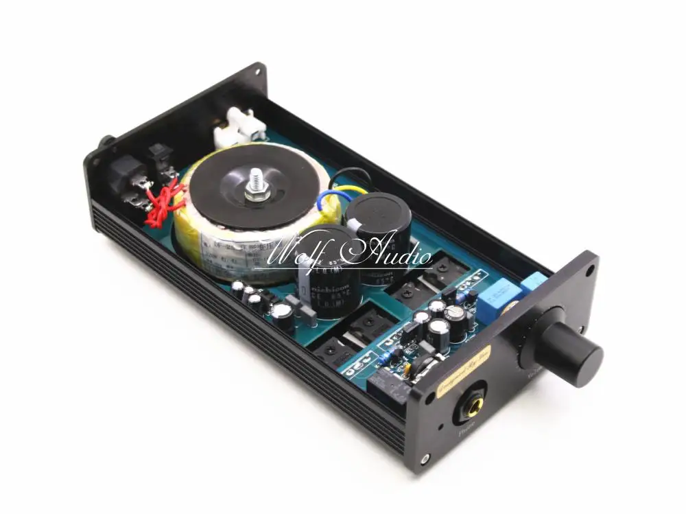 New Black Finished WF5SE MOS-FET Pure Class A HiFi