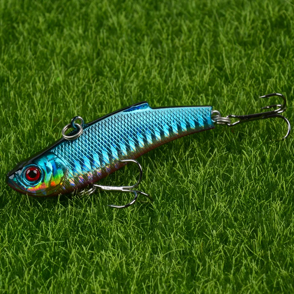 

1PCS 7cm/20g Fishing Lure VIB Crankbait Hard Bait Tight Wobble Long Shot sinking Jerkbait Fishing Tackle