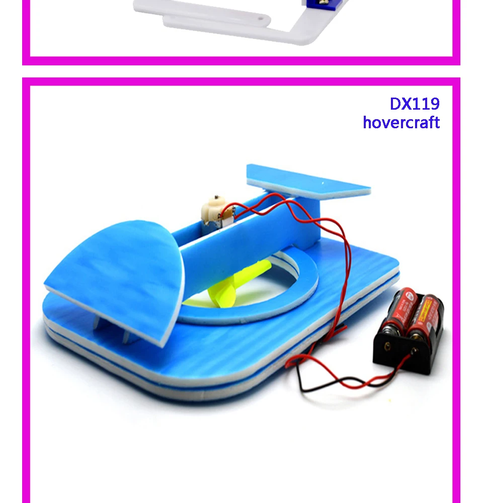 4 # DIY игрушки десять видов различных электроники образование самостоятельной сборки комплект для: Наука DIY наборы детей