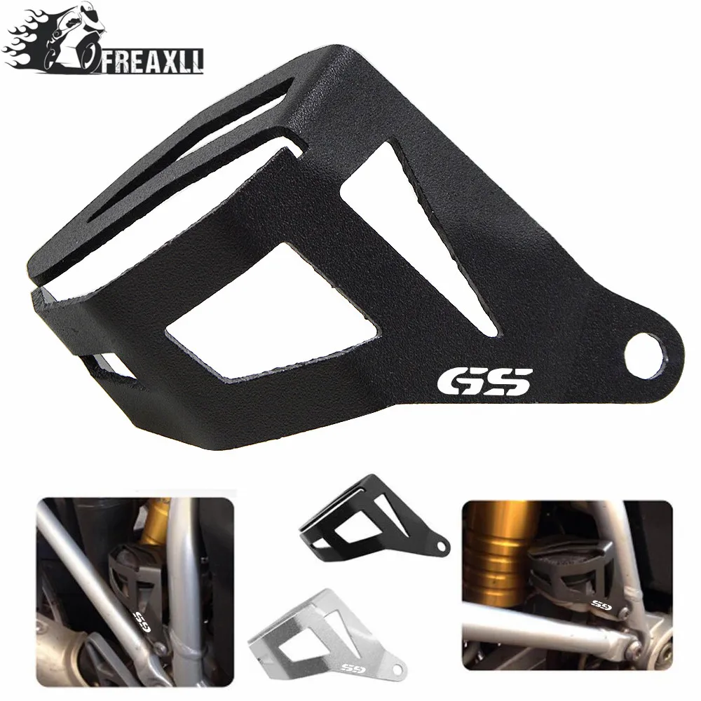 

Motorcycle Rear Brake Pump Fluid Tank Reservoir Guard Protector Cover OIL CUP For BMW R1200GS LC ADV R GS 2013 2014 2015 2016