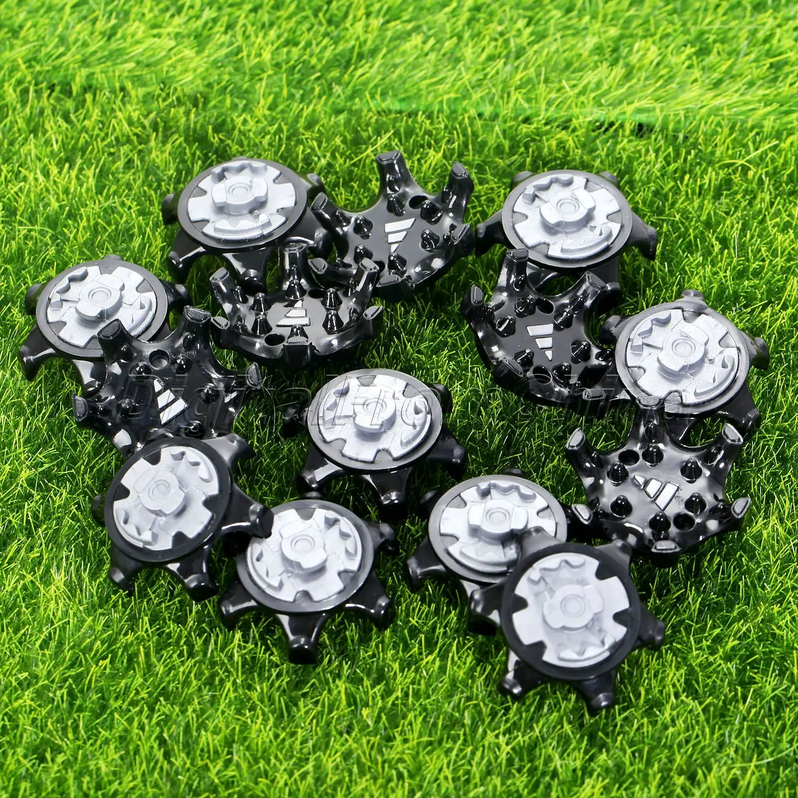 14 шт. сменные шипы для обуви гольфа|golf shoe accessories|golf shoes spikesgolf training aids |