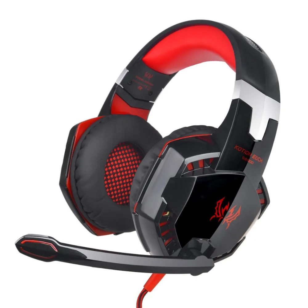 Игровая Компьютерная гарнитура с кабелем Esports игровая видео микрофоном наушники