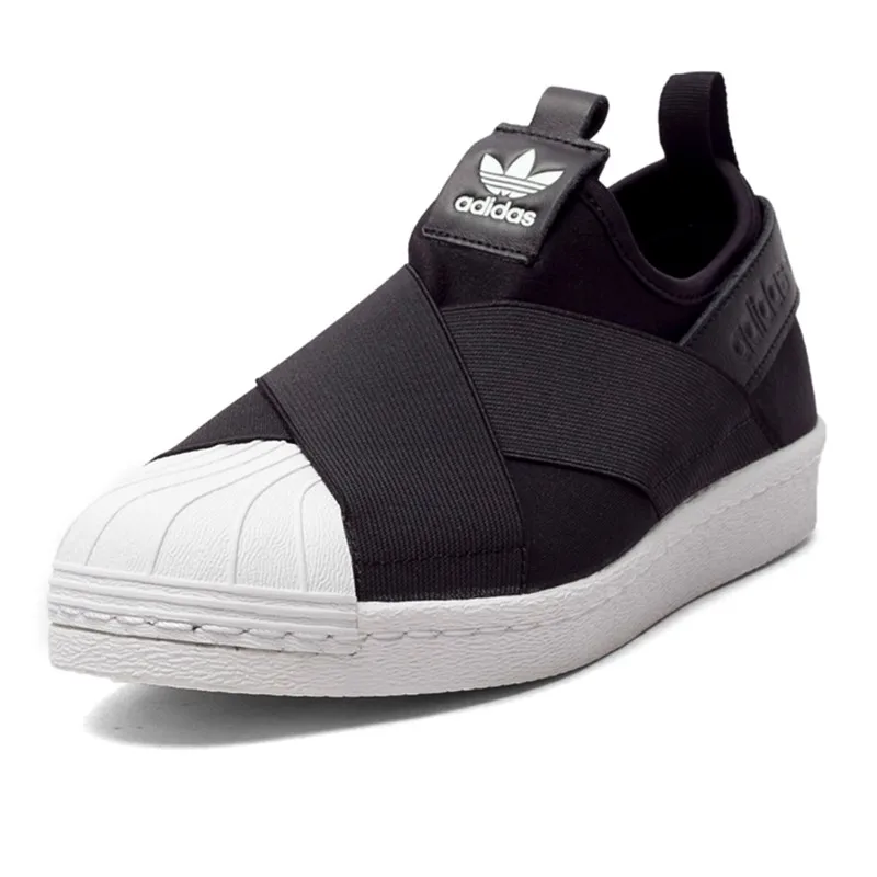 الأصلي أديداس أصيلة سنة نجم المرأة التزلج أحذية رياضية كلاسيك أحذية مريحة دائم S81337/S81338