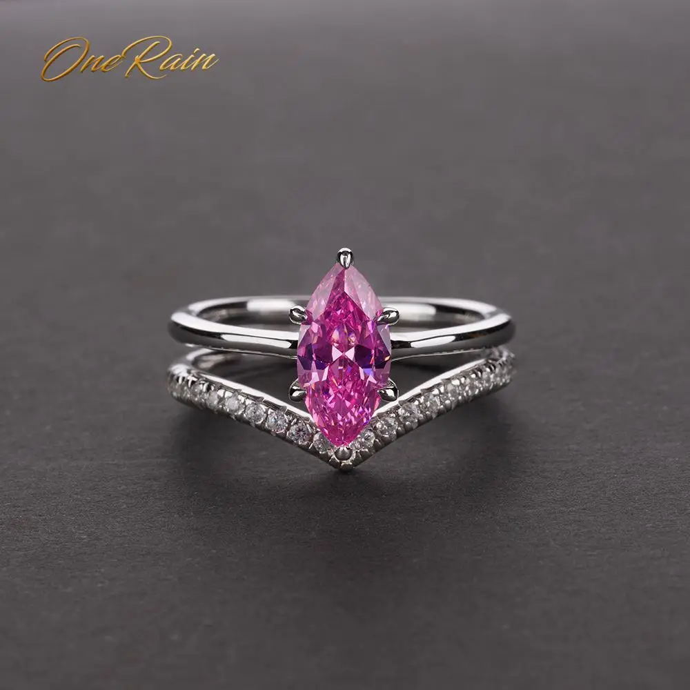 OneRain Vintage 100% 925 Sterling Silver Mariquesa Sapphire Topaz Citrine Gemstone Wedding Engagement Women Men Ring Jewelry OneRain Vintage 100% 925 Sterling Silver Mariquesa Sapphire Topaz Citrine Gemstone Wedding Engagement Women Men Ring Jewelry