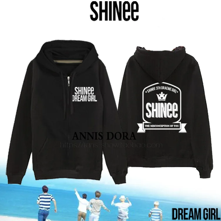 SHINee 3Th Dream Girl The Misconceptions Of You Onew Jonghyun Key Minho Taemin | Мужская одежда