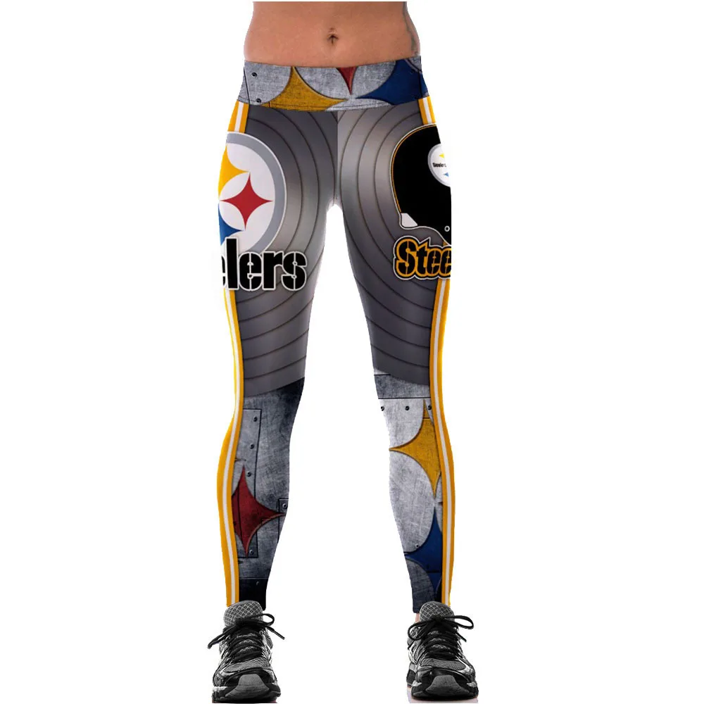 Unisex Da Equipa de Futebol Steelers Impressão