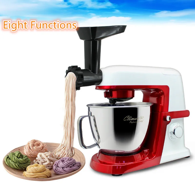 

220V Household Electric Dough Maker/Mixer Multi-function Dough Kneading Machine Eggbeater With All Parts