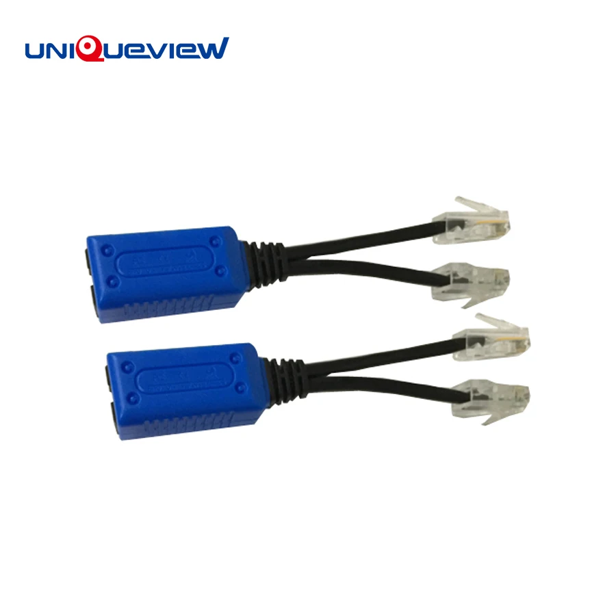 

2CH POE IP Camera Multiplexer Video Balun Transmitter Splitter