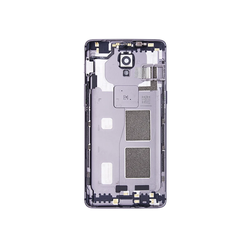 Для OnePlus корпус батареи Крышка для OnePlus 1+ A2001 A3000 A5000 A5010 Корпус чехол с крышкой для OnePlus 2 3 5 5 5T Задняя Крышка