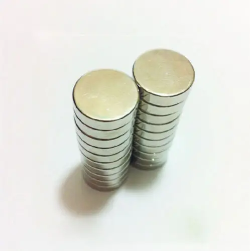 3mm Thick 12mm Diameter Ferrite Round Magnet Disc Souvenir Hobby Craft 10pcs | Обустройство дома