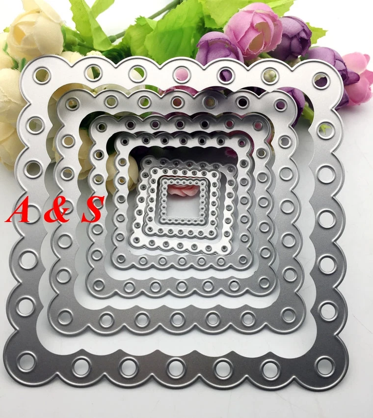 De Cuttng Metal De De Cut Stencl Metal Joy Crafts Oval - Etsy