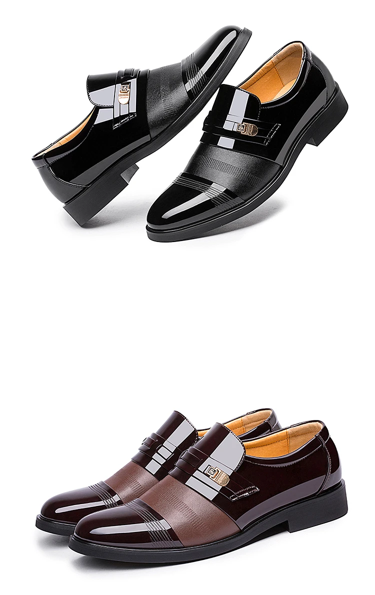 Роскошные брендовые летние Для мужчин открытые Мужская деловая обувь Для мужчин микрофибра кожа хорошего качества; обувь из дышащего материала Мужская обувь для Бизнес; большие размеры 37-46