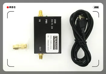 

LNA6000 25M-6G low noise amplifier for SA4400/SA6000 Simple frequency spectrum