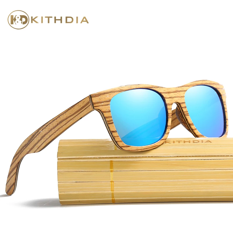 

Kithdia Brand Wood Sunglasses Polarized Handmade Zebra Wooden Sunglasses and Support Drop Shipping / Provide Pictures #KD045