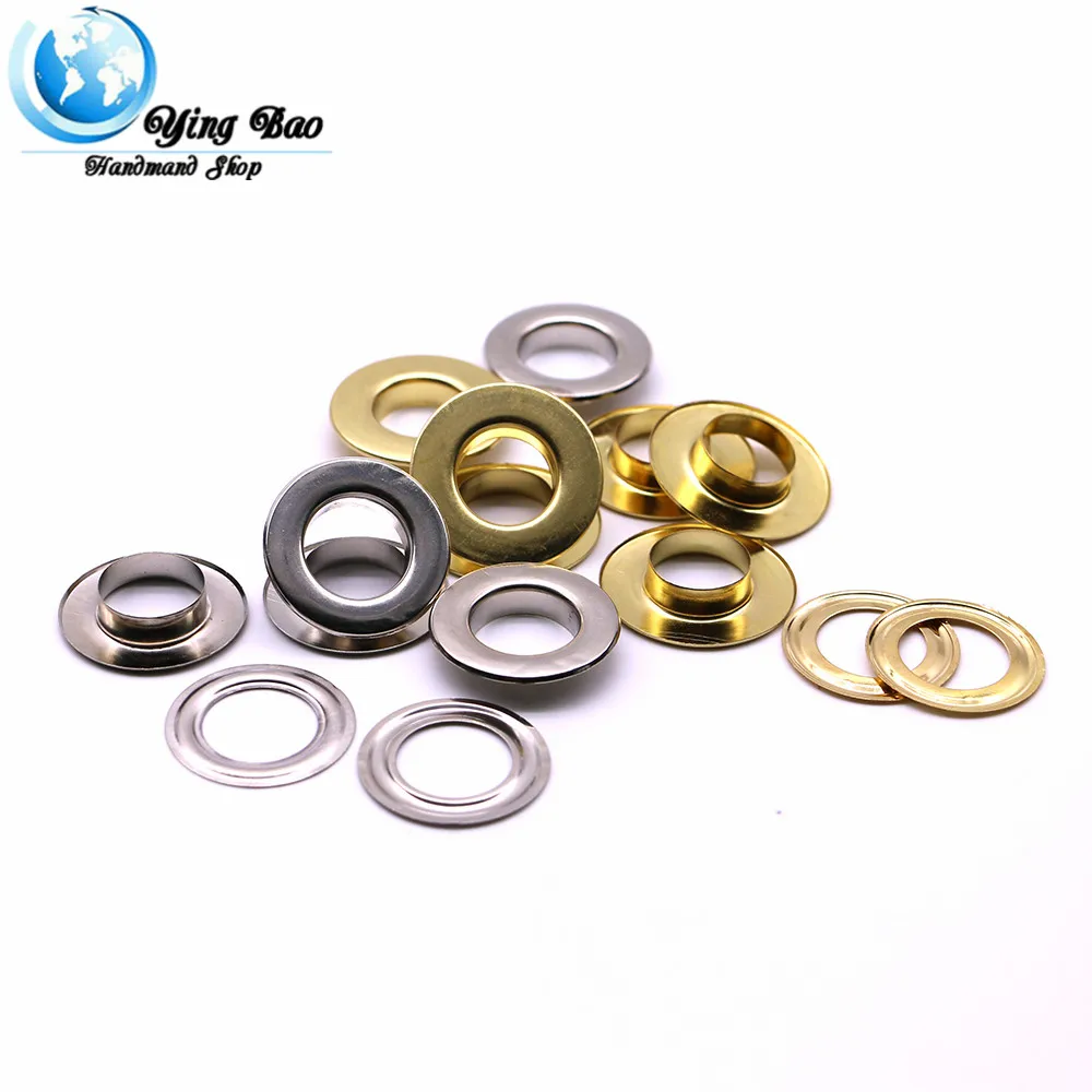 20sets/pack(Outer diameter)28mm (eyelets)15mm (high)5.6mm eyelets for leather 1 inch eyelets Q-10