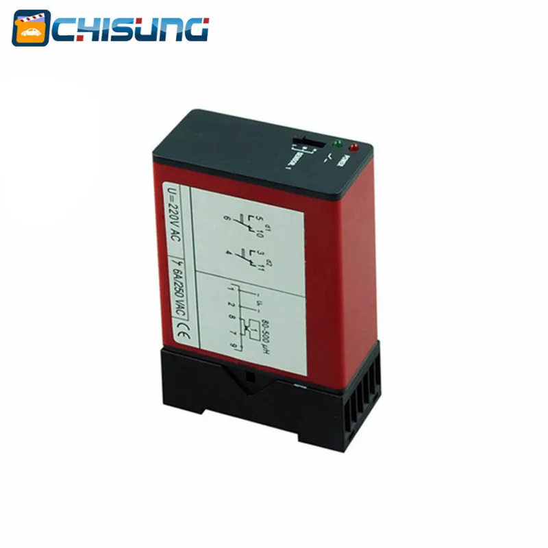 

Single Loop Detector for car park management and toll system