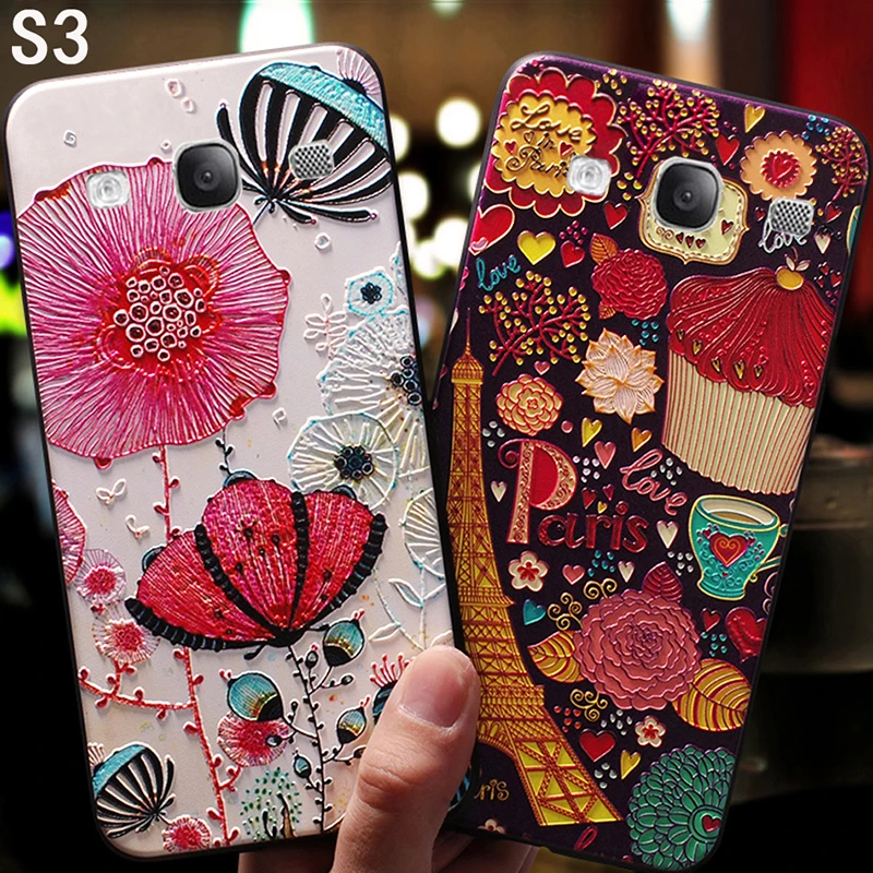 

YonLinTan 3D luxury coque,cover,case For Samsung Galaxy S3 S 3 Neo i9300 Silicone Silicon Back cute phone 360 Original cases