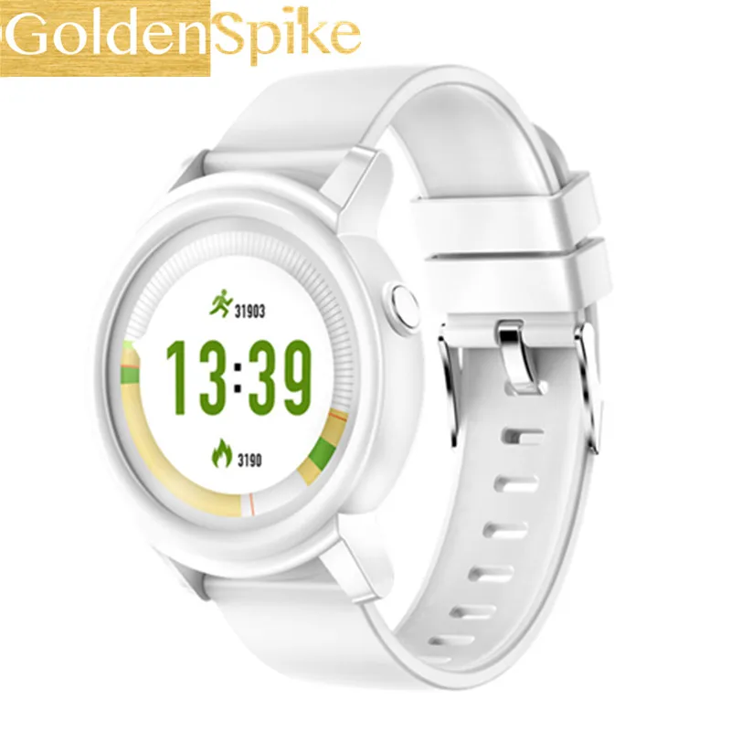 

GOLDENSPIKE 2019 Smart Watch DK02 Heart Rate Monitor Smartwatch Fitnes Tracker Clock Band For Samsung Huawei Xiaomi Apple iphone