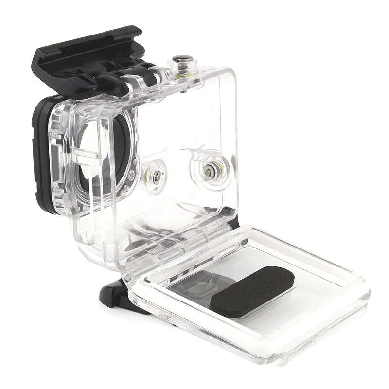 Водонепроницаемый чехол QIUNIU для GoPro Hero 3 задняя крышка Go Pro Стандартный