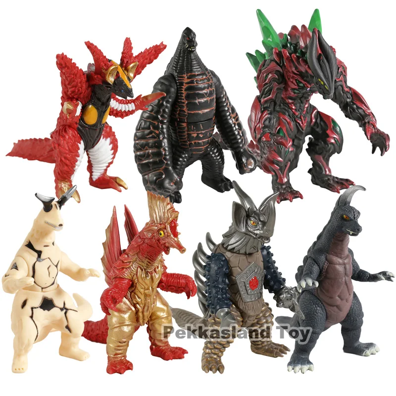 

Ultraman Belial Atrocious Form Ultraman Demonization PVC Action Figure Hands & Feet Movable Movie The Ultimate Monster