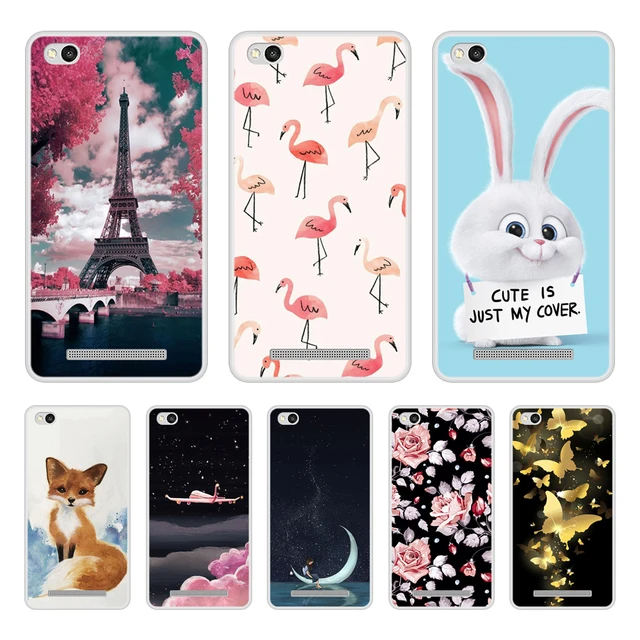 Cheap Phone Case For Xiaomi Redmi 3S Soft Silicone TPU Cool Design Pattern Printed For Xiaomi Redmi 3 S Cases