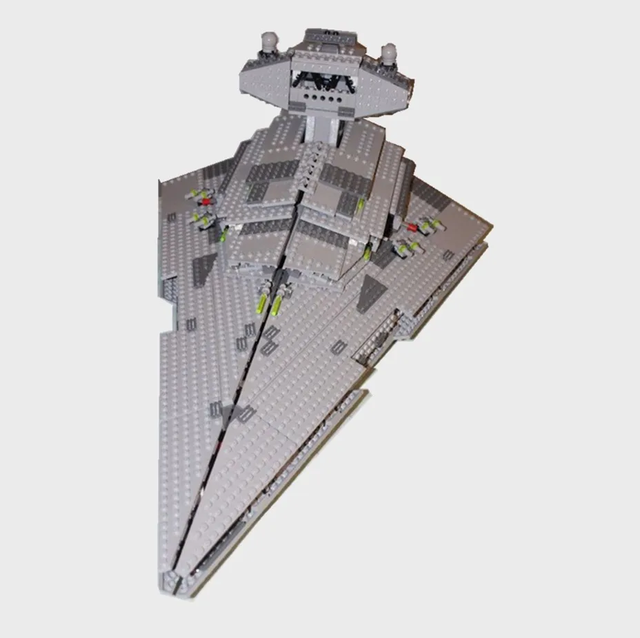 

Star War The Imperial Super Star Destroyer fit legoings 75055 figures Blocks Bricks Building Educational Toys kid gift