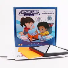 Gussing зеркало игры памяти интерактивные вечерние детская головоломка игрушечные лошадки обучение по методу Монтессори для детей