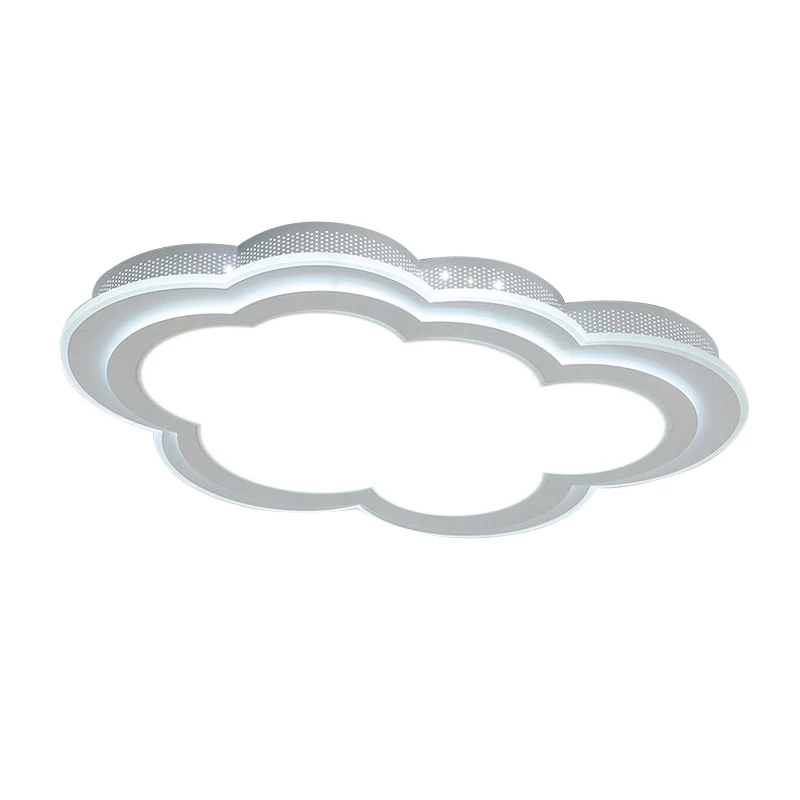 

Home lighting Children lamp Children room girls boys bedroom lamp ceiling lamps LED minimalist cartoon clouds ZA FG108
