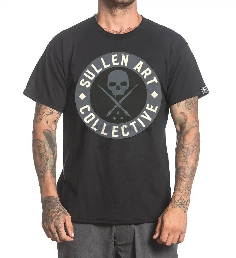 man t-shirt sullen uomo stemma of honor porto t-shirt maniche