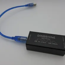 Портативный усилитель для наушников USB DAC компьютерная звуковая карта декодер AC3 DTS 5,1 spdif Оптическое волокно коаксиальный цифровой выход