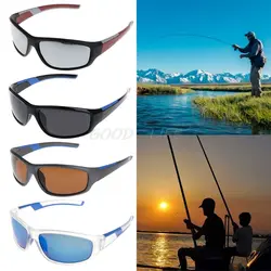 Бесплатная доставка поляризованные очки Велоспорт Унисекс Солнцезащитные очки UV400 Спорт на открытом воздухе Рыбалка вождения Модные HD