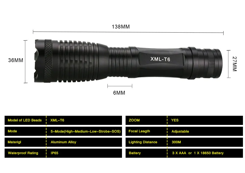 LED FLASHLIGHT 03