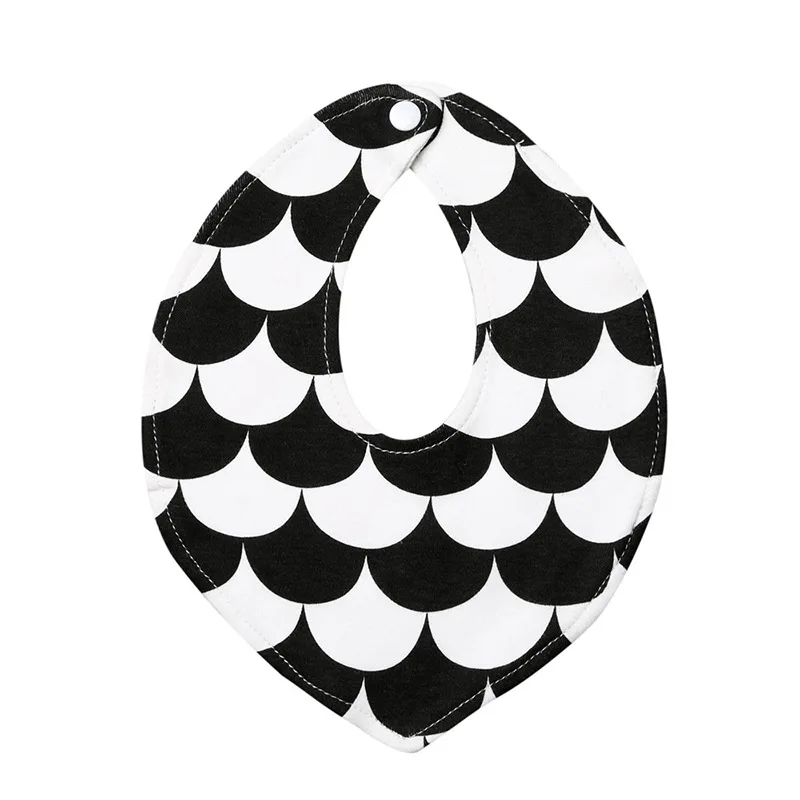 Laleben Unisex Baby Bibs Newborn Boy Girl Bandana Fashion Cartoon Animals Cotton Baby Scarf Triangle Towel Baby Girl Stuff
