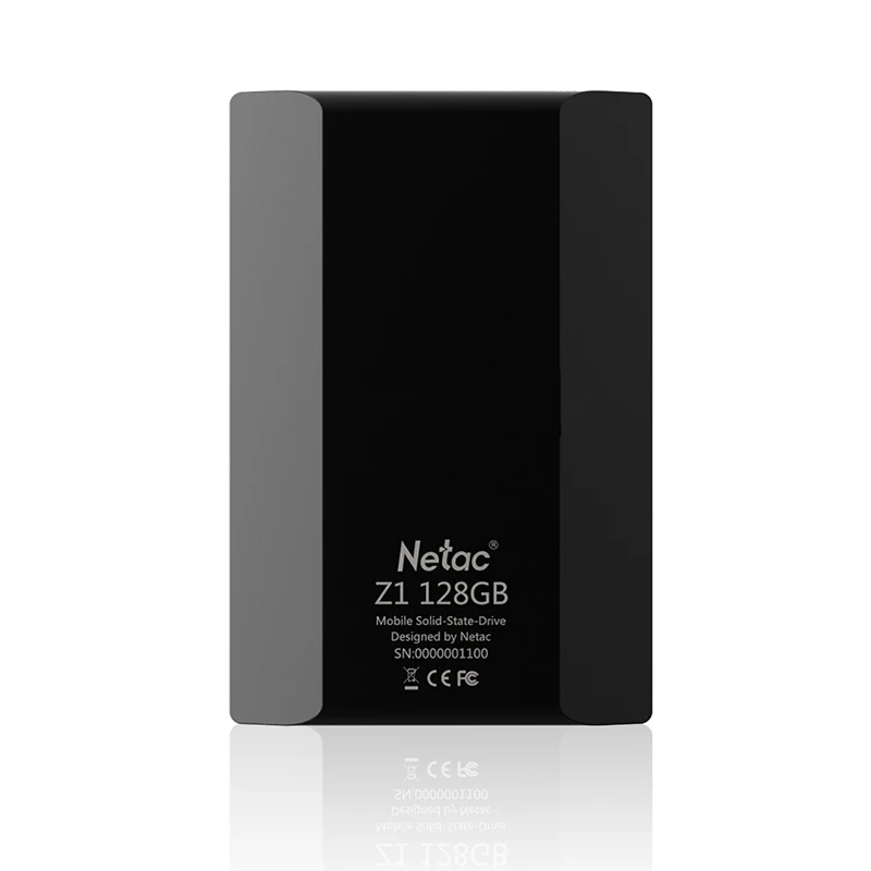 

Netac Z1 SSD 512GB 256GB 128GB Portable SSD External Solid State Drive 512g 256g 128g Super Speed USB 3.0 256MB Cache