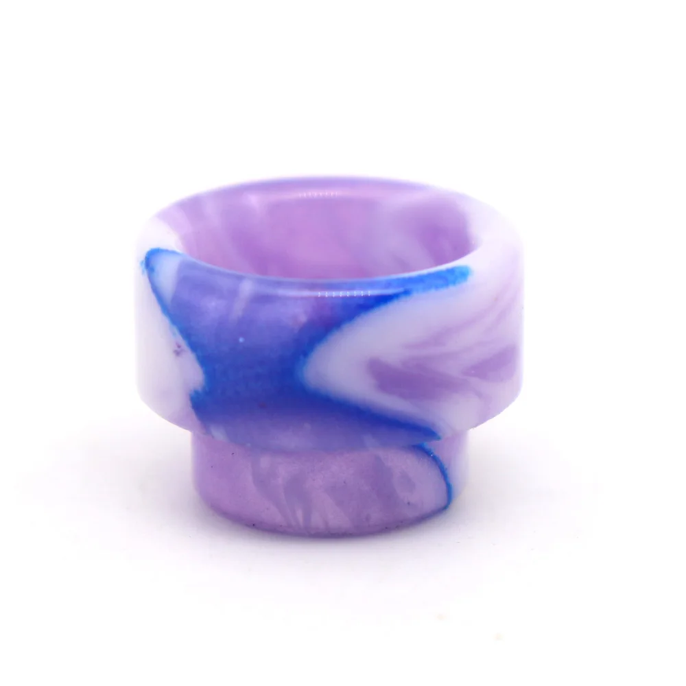 

YUHETEC Resin drip tip 810 random color 1pc mouthpiece for TFV8/Kennedy RDA/ RTA tank vape accessory