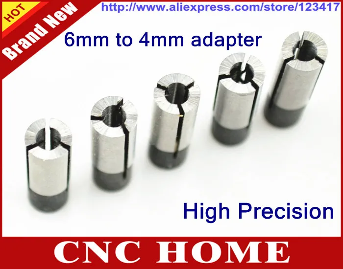5 pcs/lot High Precision Power Collet Chuck Adapter For Engraving Tools