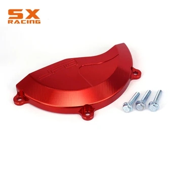 

Motorcycle CNC Red Right Side Engine Case Protector Cover Guard For HONDA CRF450R 2009 2010 2011 2012 2013 2014 2015 2016