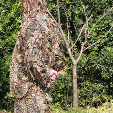 Охотничья одежда кленовый лист бионические маскировочные костюмы Yowie sniper birdwatch страйкбол камуфляжная одежда куртка и брюки