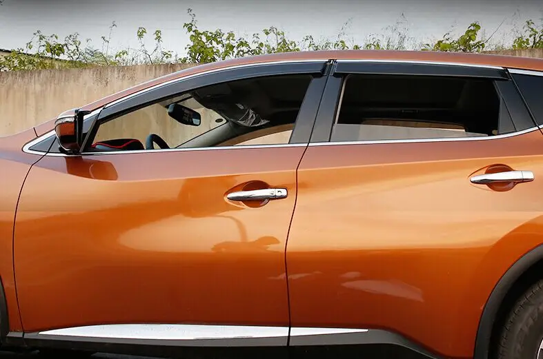 Ветрозащитный козырек для Nissan MURANO 2015 2016 2017|window wind deflectors|wind deflectordeflector vent |